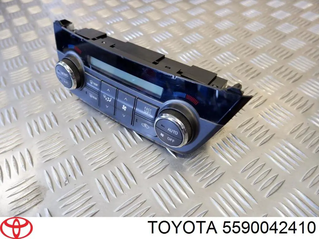  Блок управління кондиціонером Toyota RAV4 4