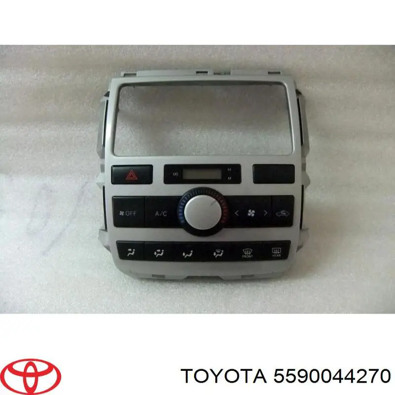 Регулятор вентилятора обігрівача Toyota 5590044270 ціна, від 31.67 USD
