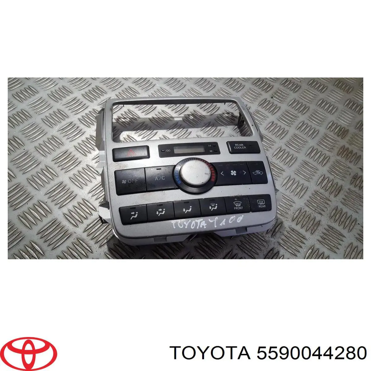 5590044280 Toyota Механізм управління кондиціонером