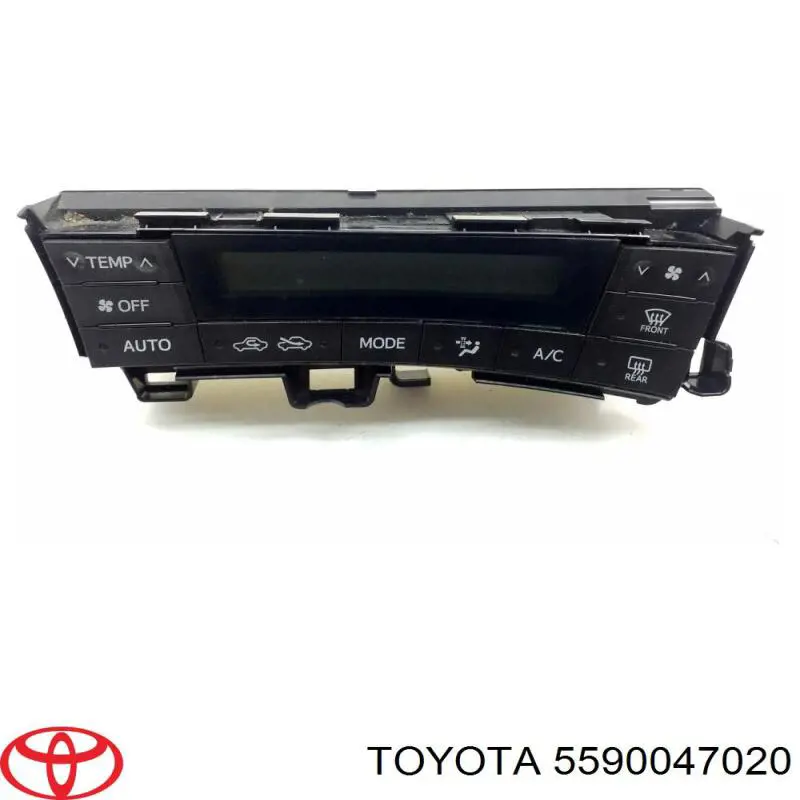 Регулятор вентилятора обігрівача Toyota Prius хетчбек (ZVW30) (2009 - 2016) ціна, від 21.23 USD
