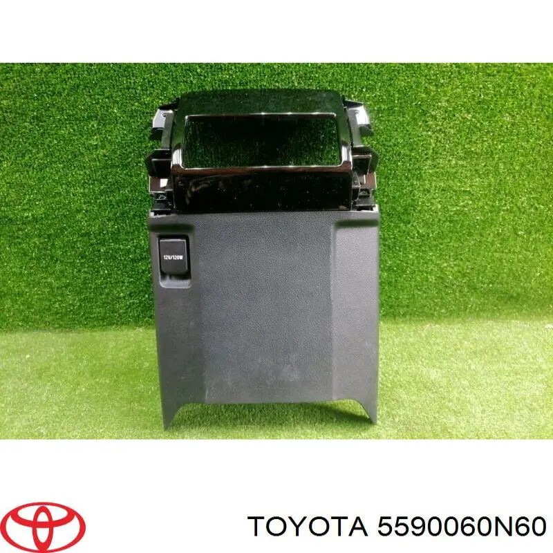 Механізм управління кондиціонером на Toyota Land Cruiser PRADO J150