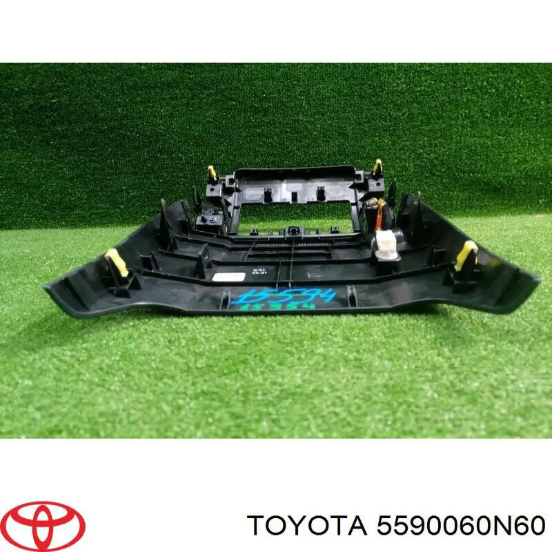 Регулятор вентилятора обігрівача Toyota Land Cruiser PRADO позашляховик (J150) (2009 - 2026) ціна, від 304.08 USD