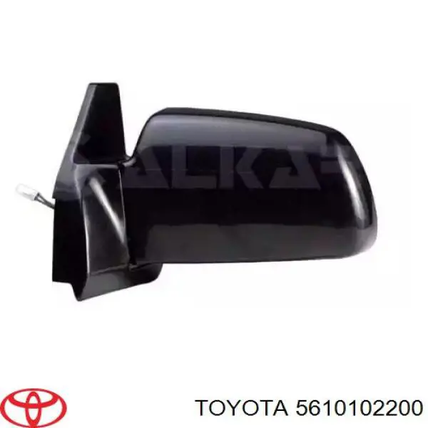 Купити 5610102200 Toyota Вікно вітрове