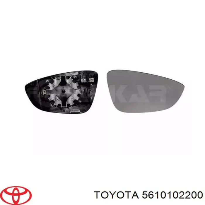 Автоскло Toyota 5610102200 ціна, від 180.53 USD