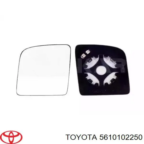 5610102250 Toyota Автомобільне скло