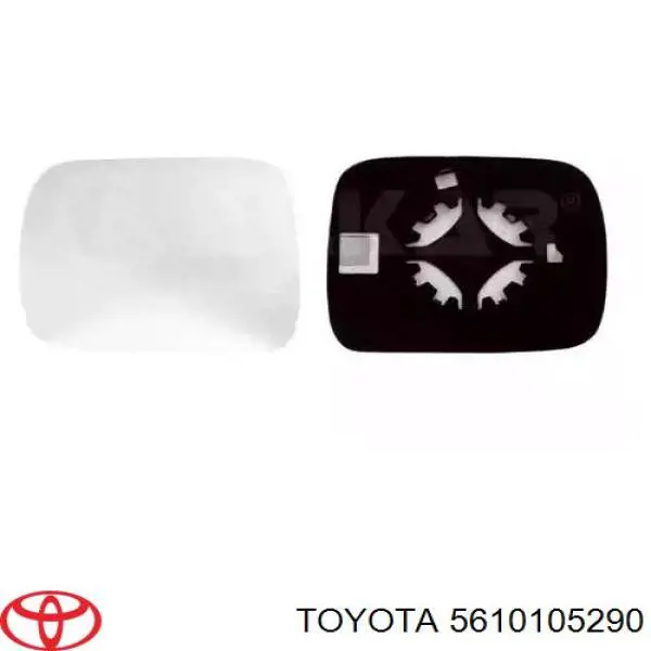 5610105290 Toyota скло лобове