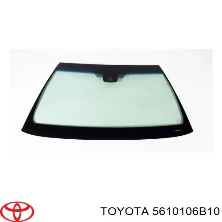 Лобове скло на Toyota Camry V70