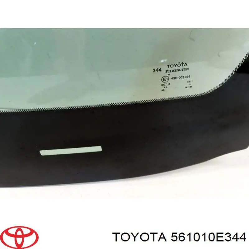 561010E344 Toyota Автомобільне скло