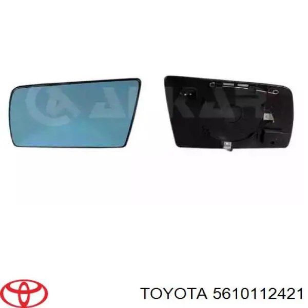 5610112421 Toyota Автомобільне скло