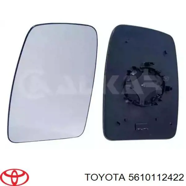 5610112422 Toyota Автомобільне скло