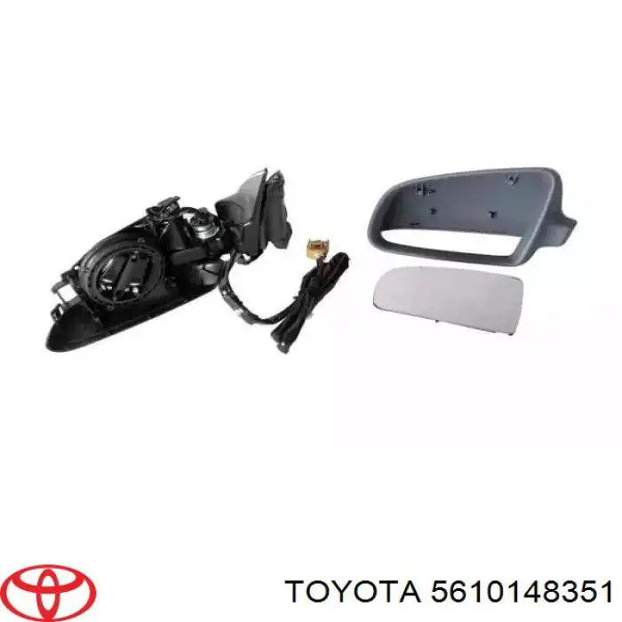 5610148351 Toyota скло лобове