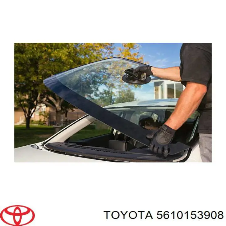Автоскло Toyota 5610153908 ціна, від 158.01 USD