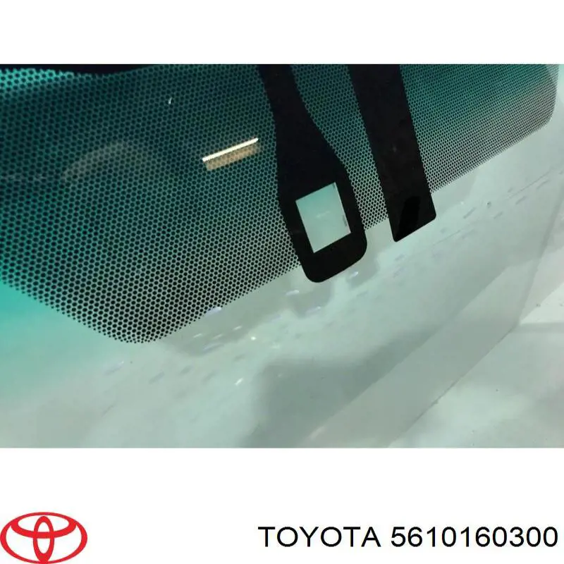 5610160300 Toyota скло лобове