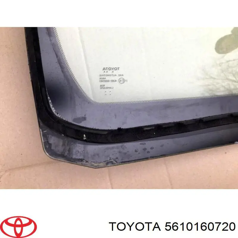 Лобове скло на Toyota Land Cruiser PRADO 