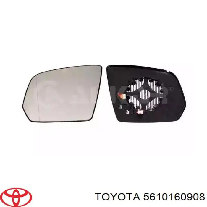 5610160908 Toyota Автомобільне скло