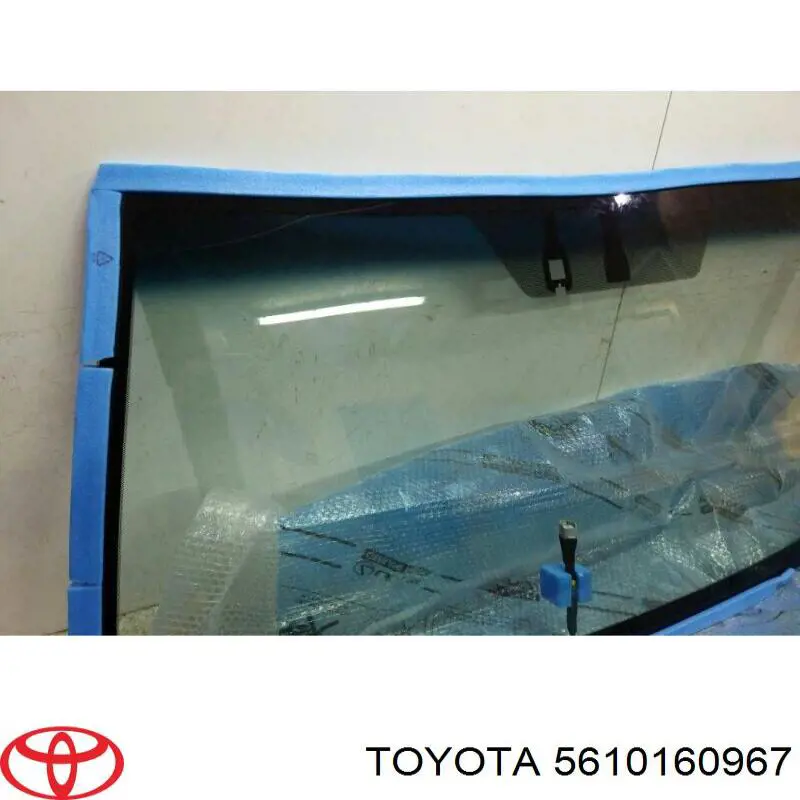 Купити 5610160967 Toyota Вікно вітрове