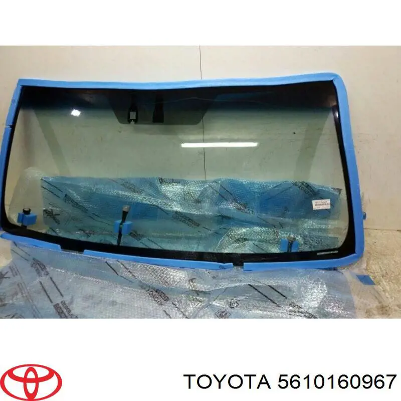 Автоскло Toyota 5610160967 ціна, від 1216.68 USD