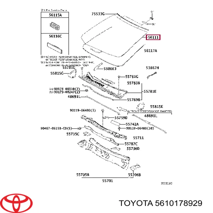  5610178929 Toyota