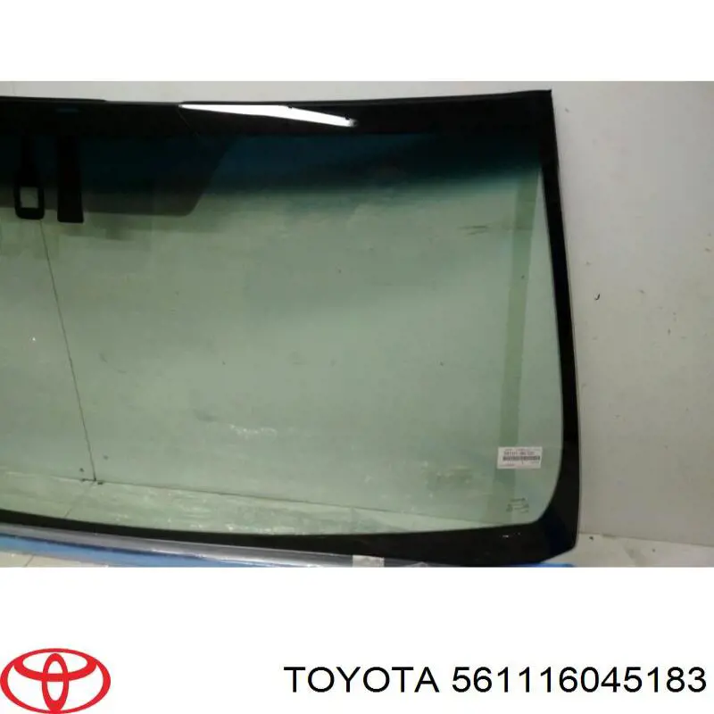Автоскло Toyota 561116045183 ціна, від 361.08 USD