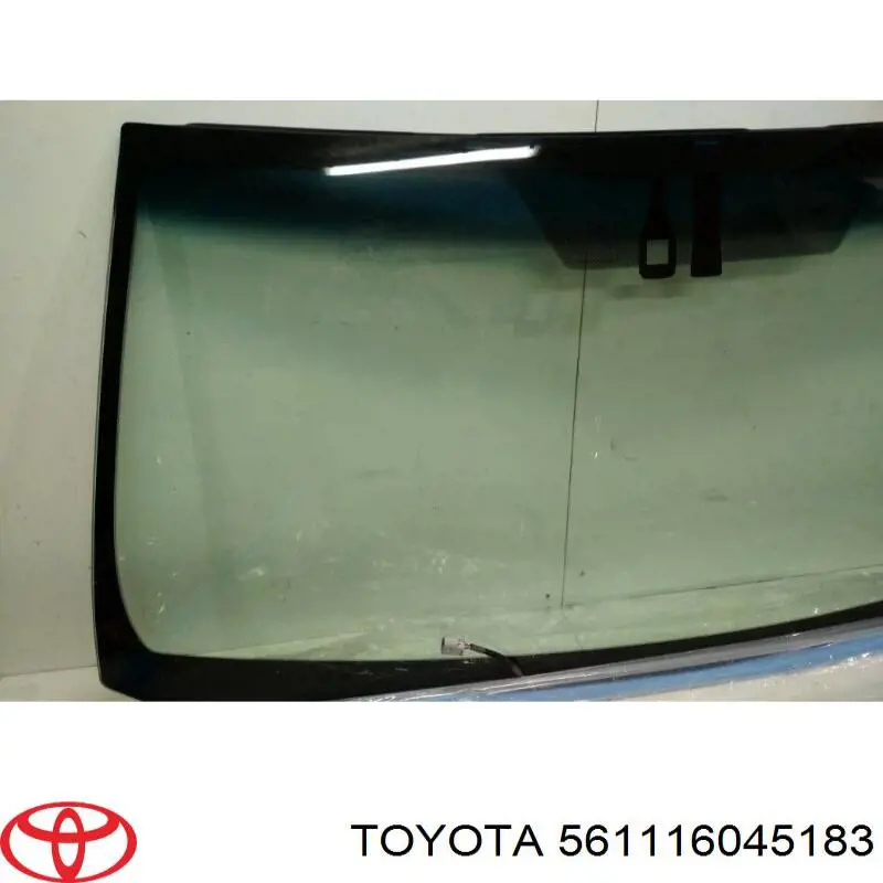 561116045183 Toyota скло лобове