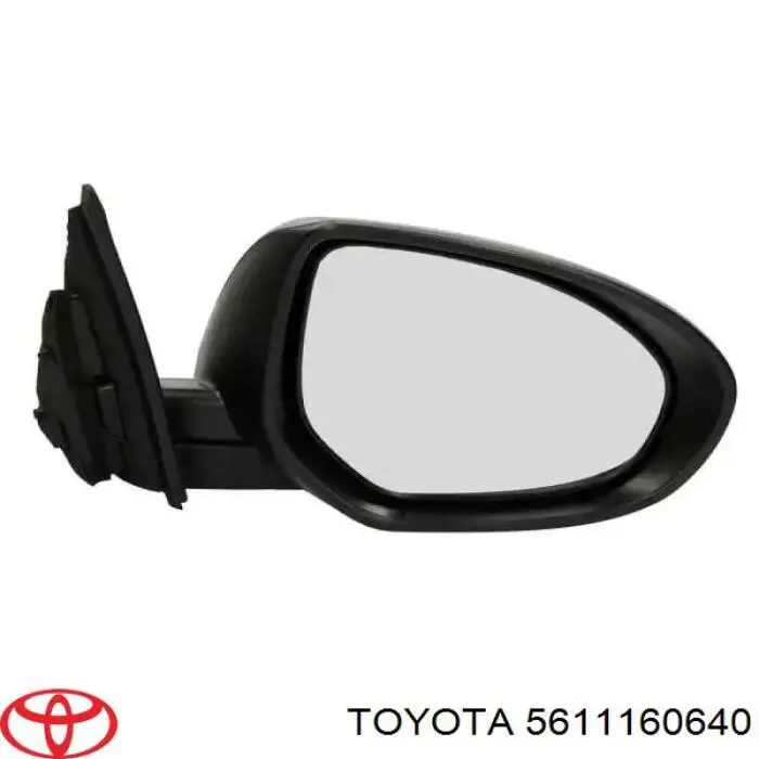 Автоскло Toyota 5611160640 ціна, від 987.58 USD