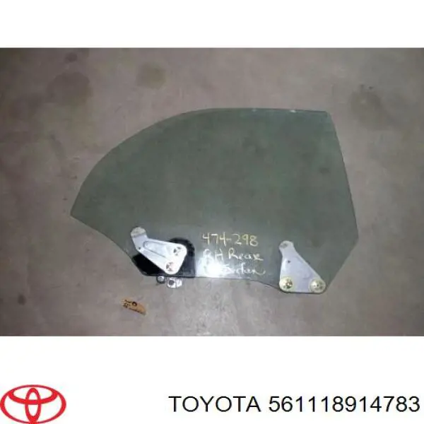  Лобове скло Toyota 4 Runner 