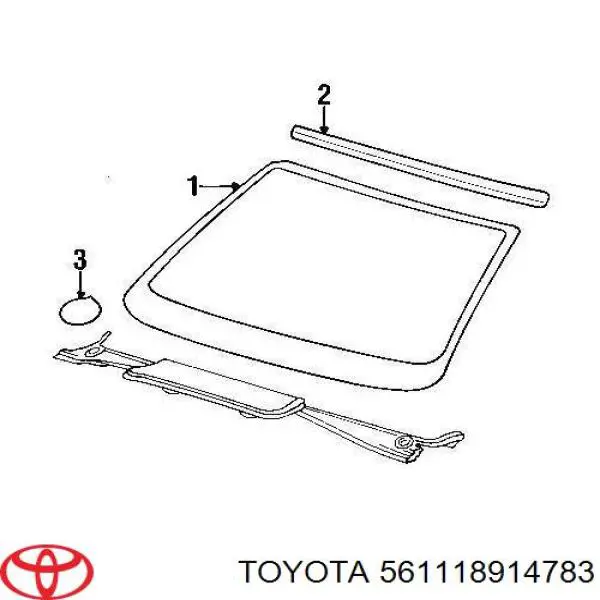 Купити Лобове скло Toyota 4 Runner  N130