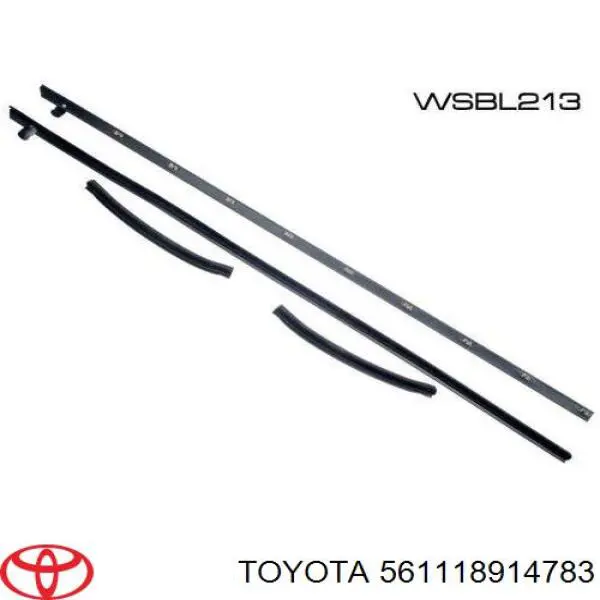 Автоскло Toyota 4 Runner позашляховик (N130) (1987 - 1996) ціна, від 66.84 USD