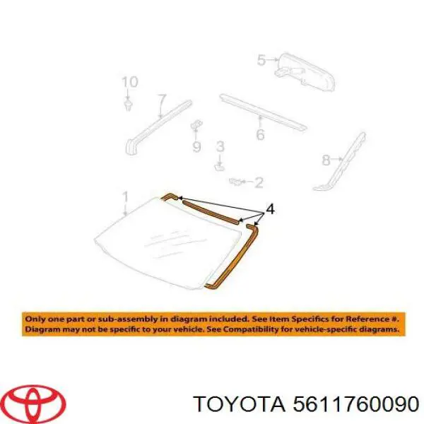 5611760090 Toyota 