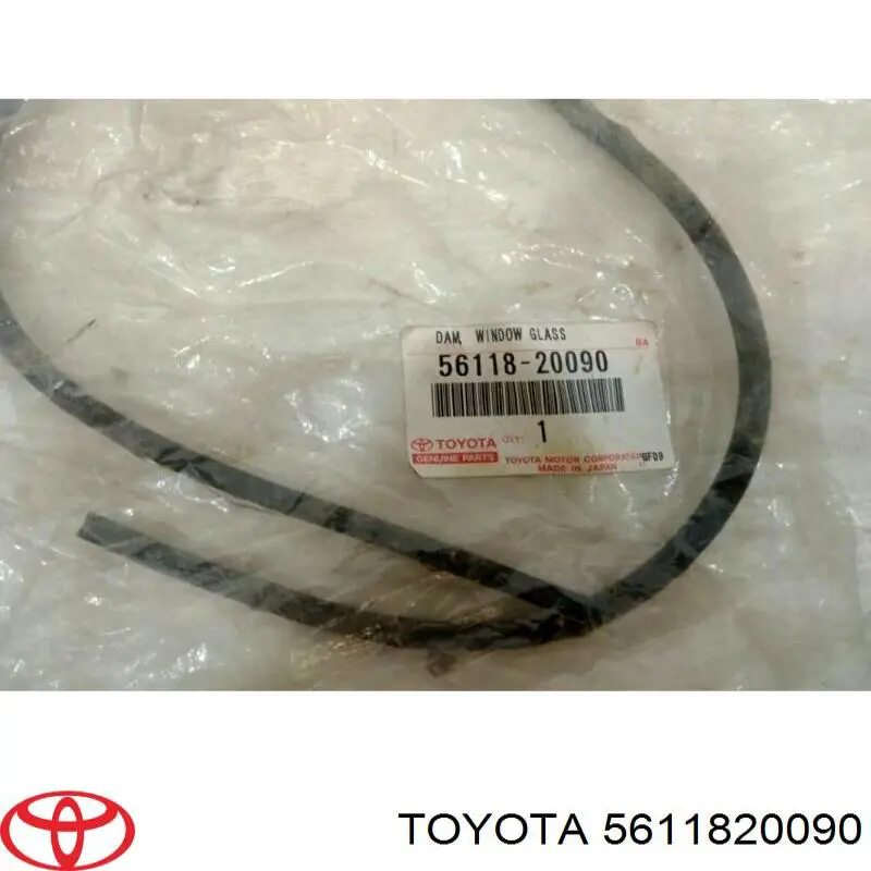 5611820090 Toyota ущільнювач лобового скла