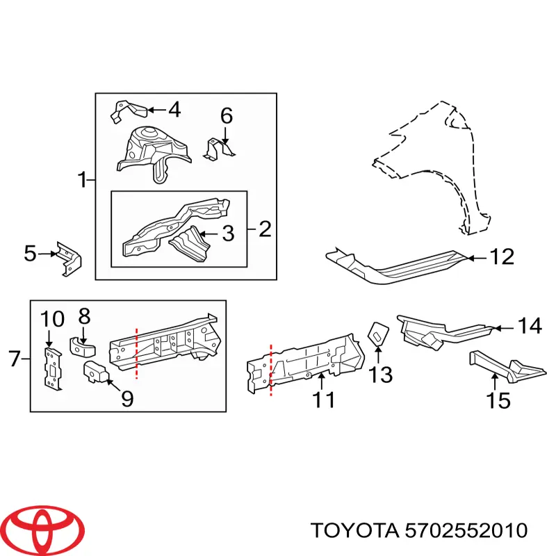 5702552010 Toyota 