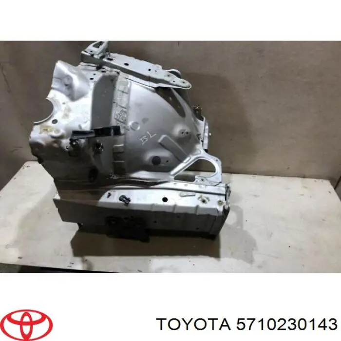 Лонжерон рами передній лівий Toyota 5710230143 ціна, від 73.36 USD