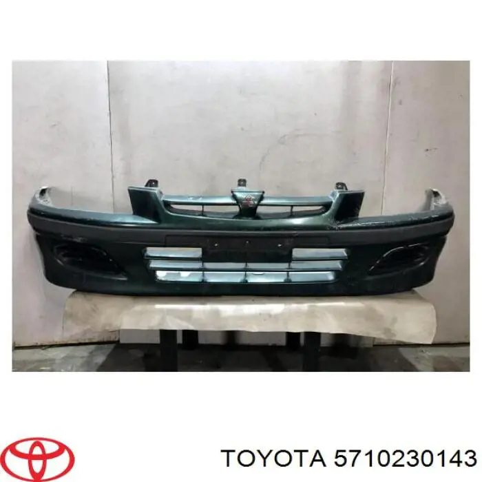 5710230143 Toyota Лонжерон рами передній лівий