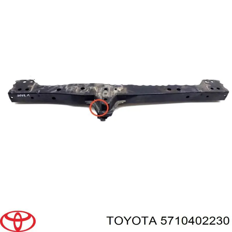 5710402230 Toyota Балка передньої підвіски (підрамник), передня