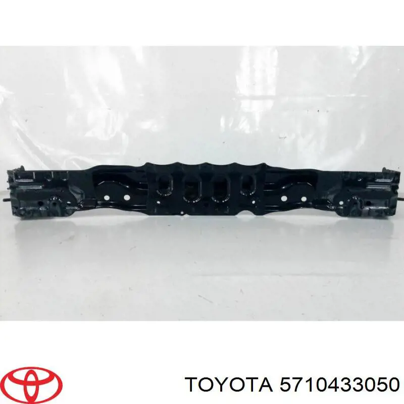 5710433050 Toyota супорт радіатора нижній/монтажна панель кріплення фар