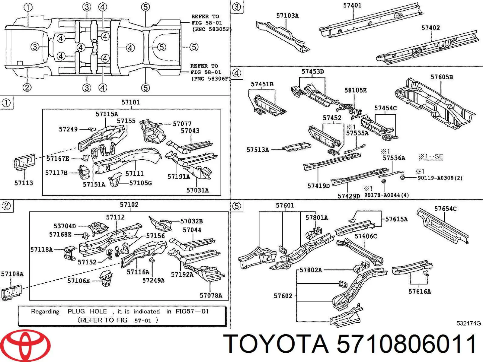 5710806011 Toyota 