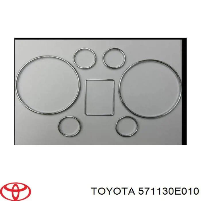Кронштейн підсилювача переднього бампера Toyota 571130E010 ціна, від 98.96 USD