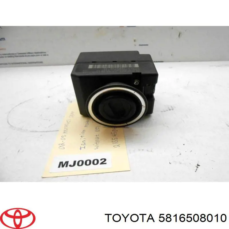  5816508010 Toyota