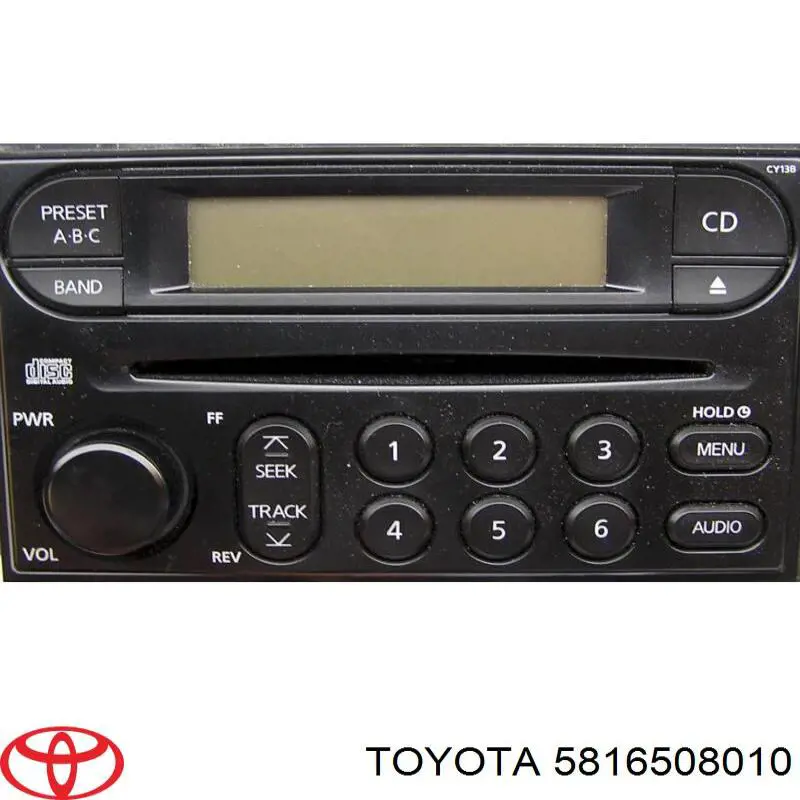5816508010 Toyota 