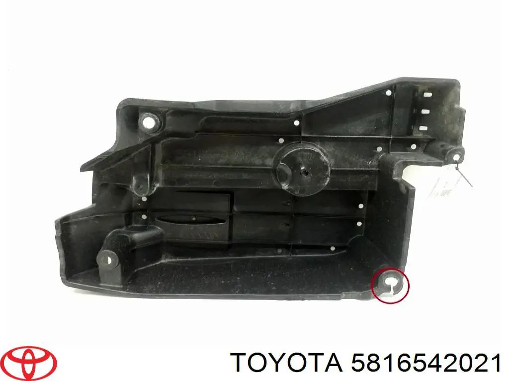  Toyota 5816542021 ціна, від 21.61 USD