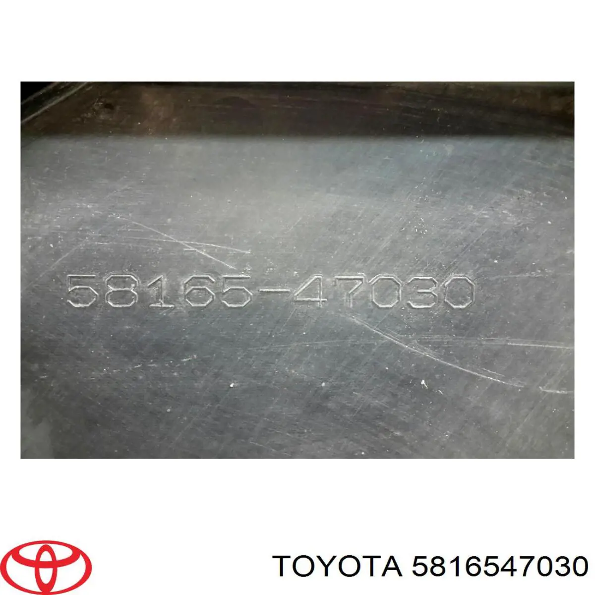  5816547030 Toyota