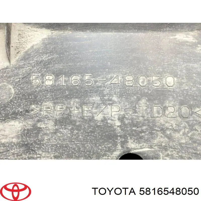  Toyota 5816548050 ціна, від 57.00 USD