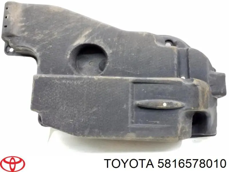Захист днища передній правий Toyota 5816578010 ціна, від 34.20 USD