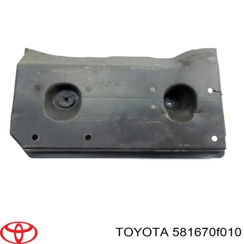  Toyota 581670F010 ціна, від 19.05 USD