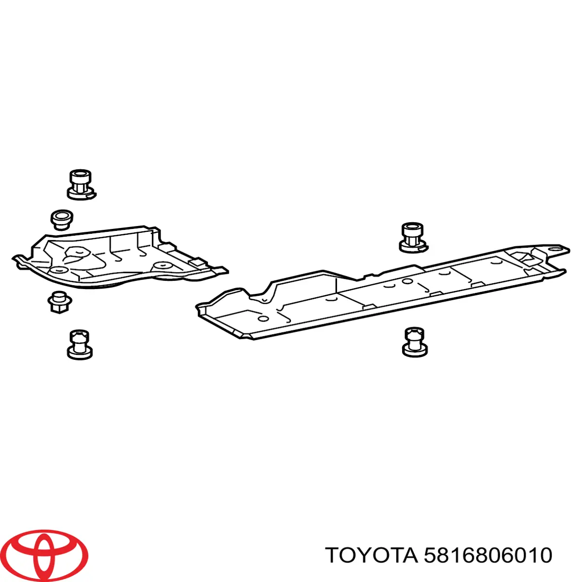  Toyota 5816806010 ціна, від 17.60 USD