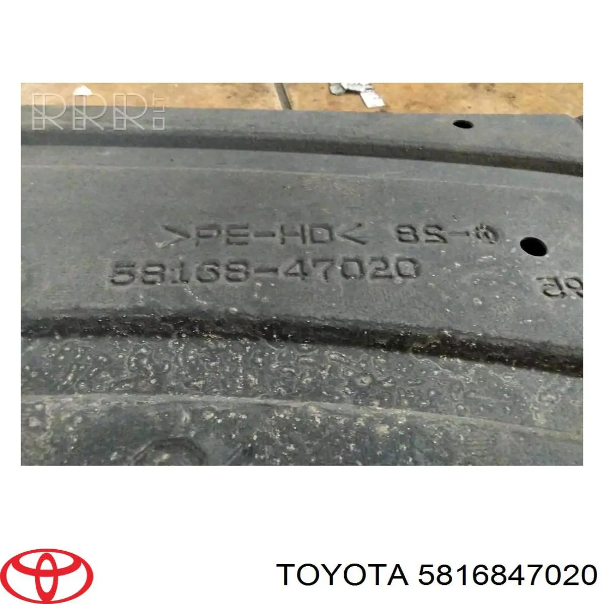 5816847020 Toyota 