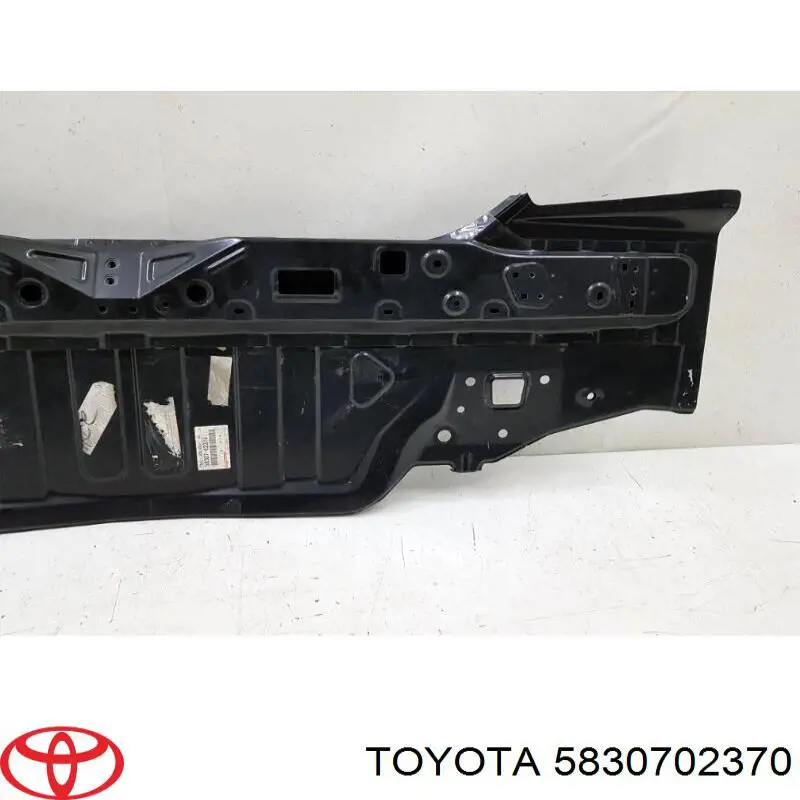Купити 5830702370 Toyota Панель задня, багажного відсіку