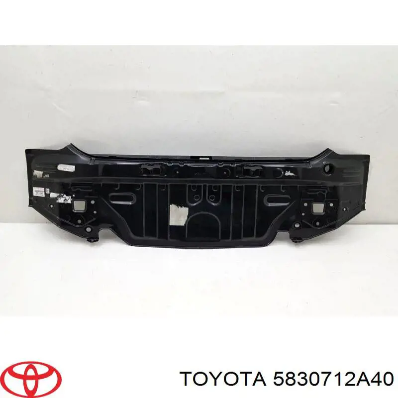 Купити 5830712A40 Toyota Панель задня, багажного відсіку