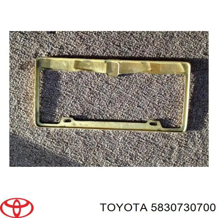 5830730700 Toyota 