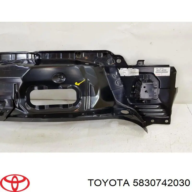 Панель багажного відсіку Toyota 5830742030 ціна, від 0.11 USD
